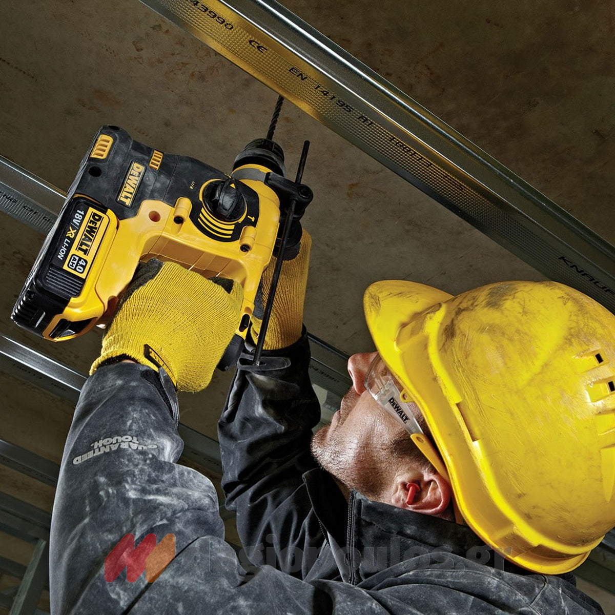 DeWalt DCH253N-XJ SDS Plus Brushless Σκαπτικό Πνευματικό Πιστολέτο Μπαταρίας 2.1J 2.5Kgr 18V Li-Ion SOLO