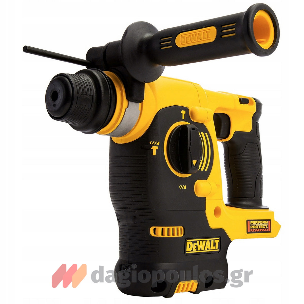 DeWalt DCH253N-XJ SDS Plus Brushless Σκαπτικό Πνευματικό Πιστολέτο Μπαταρίας 2.1J 2.5Kgr 18V Li-Ion SOLO