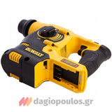 DeWalt DCH253N-XJ SDS Plus Brushless Σκαπτικό Πνευματικό Πιστολέτο Μπαταρίας 2.1J 2.5Kgr 18V Li-Ion SOLO