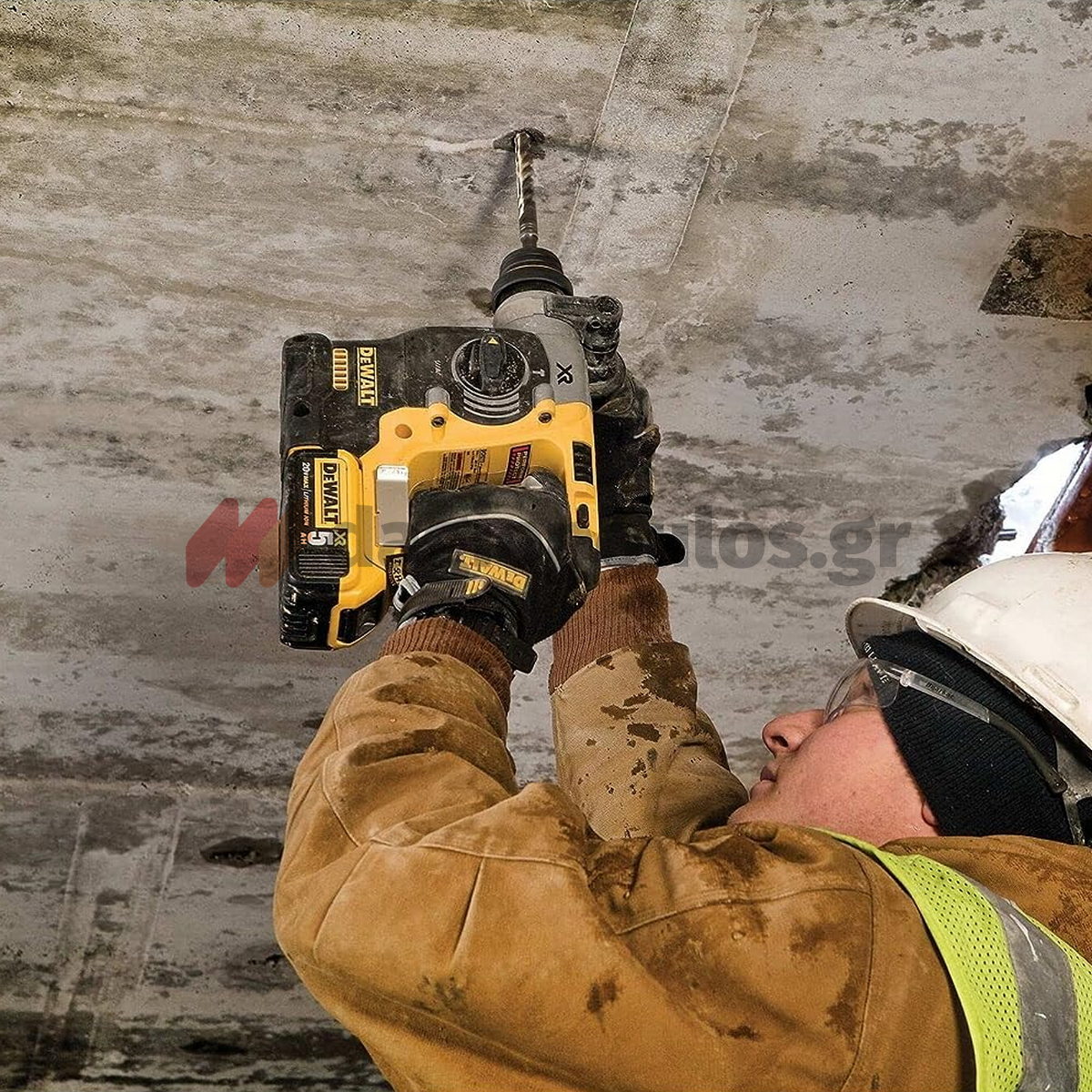 DeWalt DCK305P3T-QW Brushless Συλλογή Πιστολέτο Πνευματικό, Παλμικό Κατσαβίδι, Γωνιακός Τροχός 18V Li-Ion Με 3 Μπατ.5.0Ah XR - Φορτιστή - 2 Βαλίτσες T-Stak