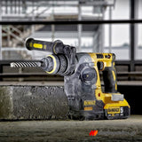 DeWalt DCH273H2T-QW SDS Plus Brushless Σκαπτικό Περιστροφικό Πνευματικό Πιστολέτο 18V Li-Ion Με 2 Μπαταρίες 5.0Ah Powerstack & Βαλίτσα T-Stak