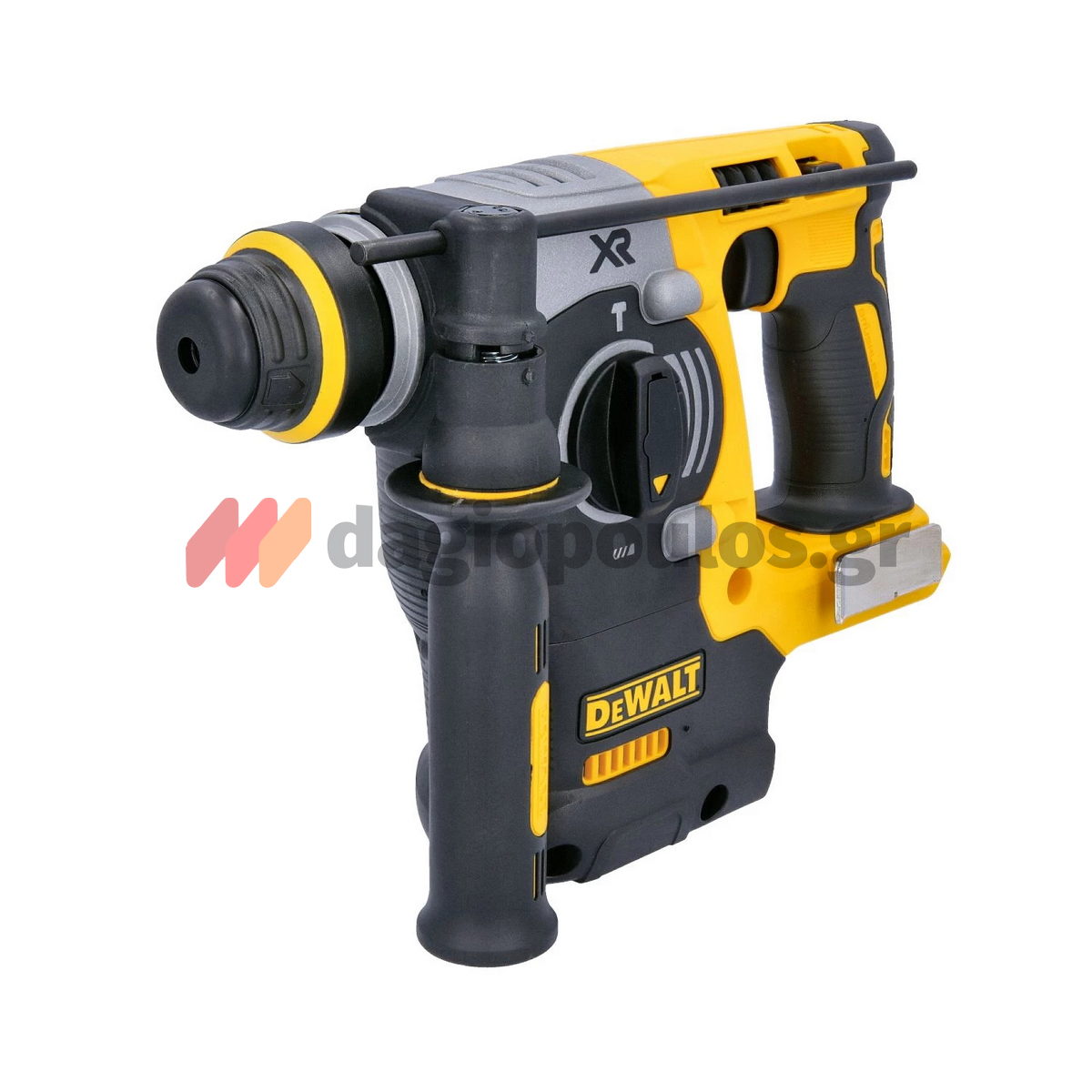 DeWalt DCK305P3T-QW Brushless Συλλογή Πιστολέτο Πνευματικό, Παλμικό Κατσαβίδι, Γωνιακός Τροχός 18V Li-Ion Με 3 Μπατ.5.0Ah XR - Φορτιστή - 2 Βαλίτσες T-Stak