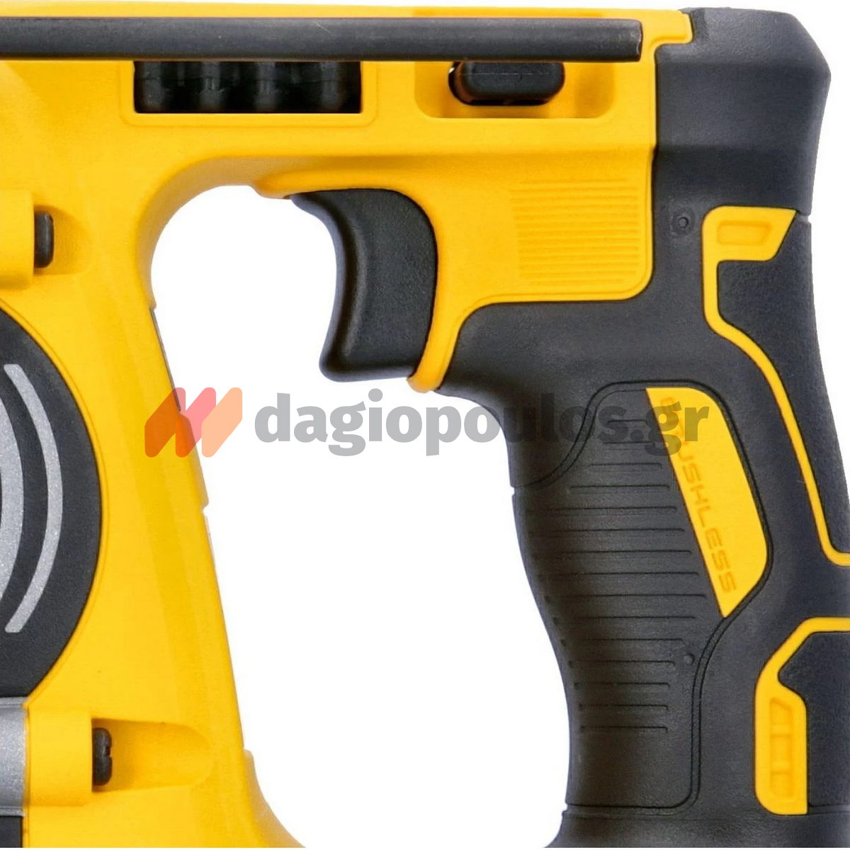 DeWalt DCK305P3T-QW Brushless Συλλογή Πιστολέτο Πνευματικό, Παλμικό Κατσαβίδι, Γωνιακός Τροχός 18V Li-Ion Με 3 Μπατ.5.0Ah XR - Φορτιστή - 2 Βαλίτσες T-Stak