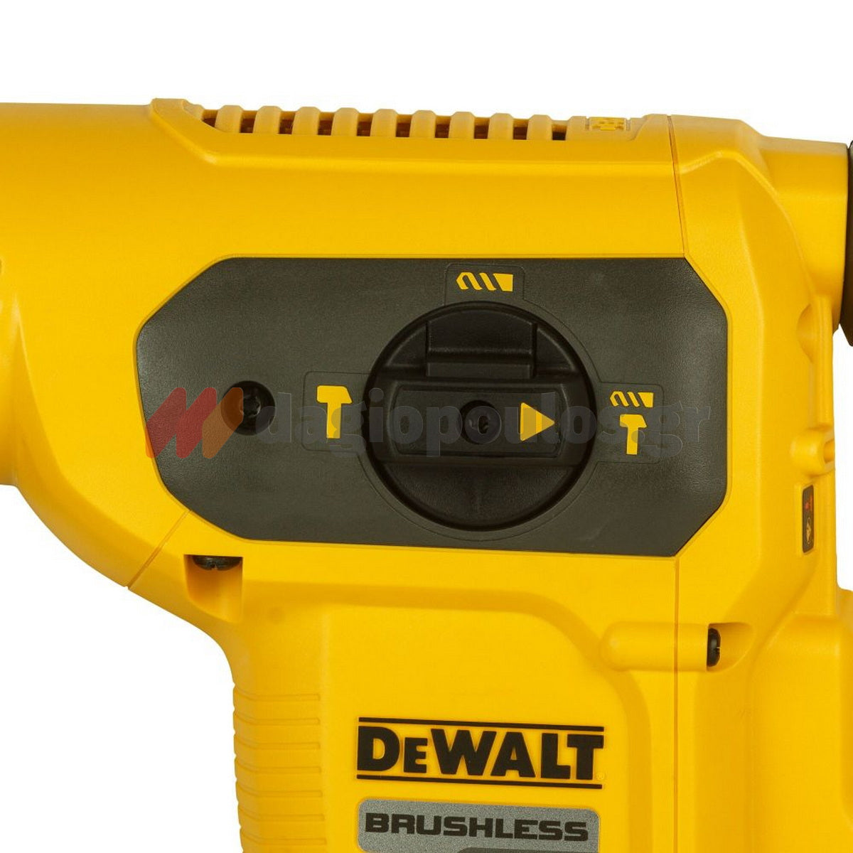 DeWalt DCH481X2-QW SDS Max Brushless Πνευματικό Κρουστικό Σκαπτικό Μπαταρίας 54V Li-Ion 6.1J 5.4Kg Με 2 Μπατ.9.0Ah - Φορτιστή - Βαλίτσα
