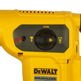 DeWalt DCH481X2-QW SDS Max Brushless Πνευματικό Κρουστικό Σκαπτικό Μπαταρίας 54V Li-Ion 6.1J 5.4Kg Με 2 Μπατ.9.0Ah - Φορτιστή - Βαλίτσα