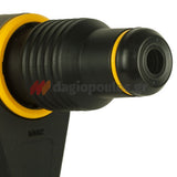 DeWalt DCH481X2-QW SDS Max Brushless Πνευματικό Κρουστικό Σκαπτικό Μπαταρίας 54V Li-Ion 6.1J 5.4Kg Με 2 Μπατ.9.0Ah - Φορτιστή - Βαλίτσα