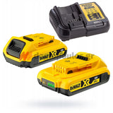DeWalt DCK2060D2T-QW Brushless Συλλογή Κρουστικό Δραπανοκατσάβιδο & Παλμικό Κατσαβίδι 18V Li-Ion Με 2 Μπαταρίες 2.0Ah & Βαλίτσα