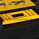 DeWalt DCK2062P2T Brushless Σετ Κρουστικό Δραπανοκατσάβιδο & Παλμικό Κατσαβίδι 18V Li-Ion Με 2 Μπαταρίες 5.0Ah & Βαλίτσα T-Stak