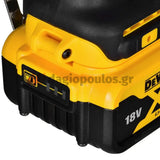 DeWalt DCK2062D2T Brushless Σετ Κρουστικό Δραπανοκατσάβιδο & Παλμικό Κατσαβίδι 18V Li-Ion Με 2 Μπαταρίες 2.0Ah & Βαλίτσα T-Stak