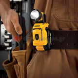 DeWalt DCL510N-XJ Φακός Μπαταρίας Επαναφορτιζόμενος 12V Li-Ion 130 Lumens SOLO