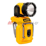 DeWalt DCL510N-XJ Φακός Μπαταρίας Επαναφορτιζόμενος 12V Li-Ion 130 Lumens SOLO