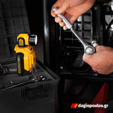 DeWalt DCL510N-XJ Φακός Μπαταρίας Επαναφορτιζόμενος 12V Li-Ion 130 Lumens SOLO