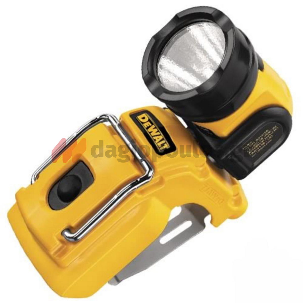 DeWalt DCL510N-XJ Φακός Μπαταρίας Επαναφορτιζόμενος 12V Li-Ion 130 Lumens SOLO