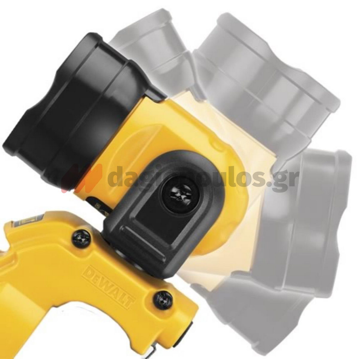 DeWalt DCL510N-XJ Φακός Μπαταρίας Επαναφορτιζόμενος 12V Li-Ion 130 Lumens SOLO