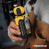 DeWalt DCL510N-XJ Φακός Μπαταρίας Επαναφορτιζόμενος 12V Li-Ion 130 Lumens SOLO