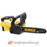 DeWalt DCM565P1-QW Brushless Αλυσοπρίονο Μπαταρίας 18V Li-Ion Με Μπαταρία XR 5.0Ah