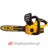 DeWalt DCM565P1-QW Brushless Αλυσοπρίονο Μπαταρίας 18V Li-Ion Με Μπαταρία XR 5.0Ah
