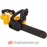DeWalt DCM565P1-QW Brushless Αλυσοπρίονο Μπαταρίας 18V Li-Ion Με Μπαταρία XR 5.0Ah