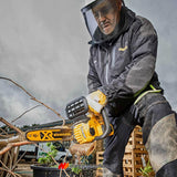 DeWalt DCM565P1-QW Brushless Αλυσοπρίονο Μπαταρίας 18V Li-Ion Με Μπαταρία XR 5.0Ah