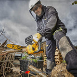 DeWalt DCM565P1-QW Brushless Αλυσοπρίονο Μπαταρίας 18V Li-Ion Με Μπαταρία XR 5.0Ah
