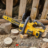 DeWalt DCM565P1-QW Brushless Αλυσοπρίονο Μπαταρίας 18V Li-Ion Με Μπαταρία XR 5.0Ah