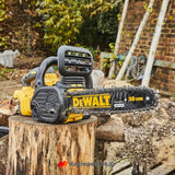 DeWalt DCM565P1-QW Brushless Αλυσοπρίονο Μπαταρίας 18V Li-Ion Με Μπαταρία XR 5.0Ah
