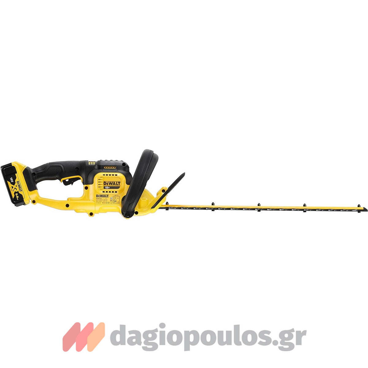 DeWalt DCMHT563N-XJ Brushless Ψαλίδι Μπορντούρας (Μπορντουροψάλιδο) Μπαταρίας XR 18V Li-Ion SOLO