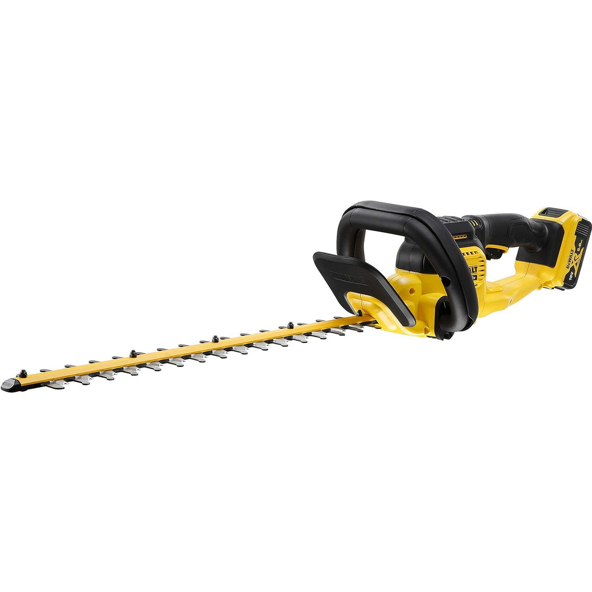 DeWalt DCMHT563N-XJ Brushless Ψαλίδι Μπορντούρας (Μπορντουροψάλιδο) Μπαταρίας XR 18V Li-Ion SOLO