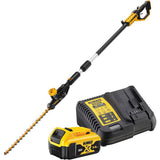 DeWalt DCMPH566P1-QW Brushless Ψαλίδι Μπορντούρας (Μπορντουροψάλιδο) Μπαταρίας XR 18V Li-Ion Με Μπαταρία 5.0Ah Σπαστό Επεκτεινόμενο
