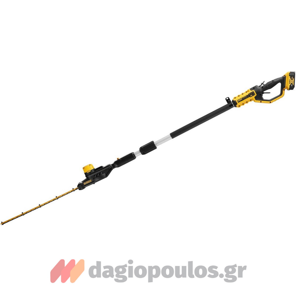 DeWalt DCMPH566P1-QW Brushless Ψαλίδι Μπορντούρας (Μπορντουροψάλιδο) Μπαταρίας XR 18V Li-Ion Με Μπαταρία 5.0Ah Σπαστό Επεκτεινόμενο
