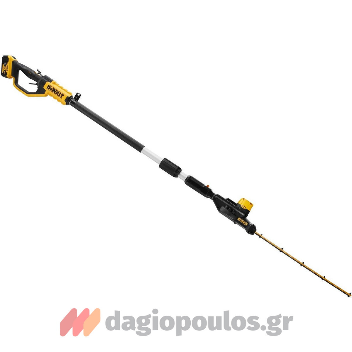 DeWalt DCMPH566P1-QW Brushless Ψαλίδι Μπορντούρας (Μπορντουροψάλιδο) Μπαταρίας XR 18V Li-Ion Με Μπαταρία 5.0Ah Σπαστό Επεκτεινόμενο