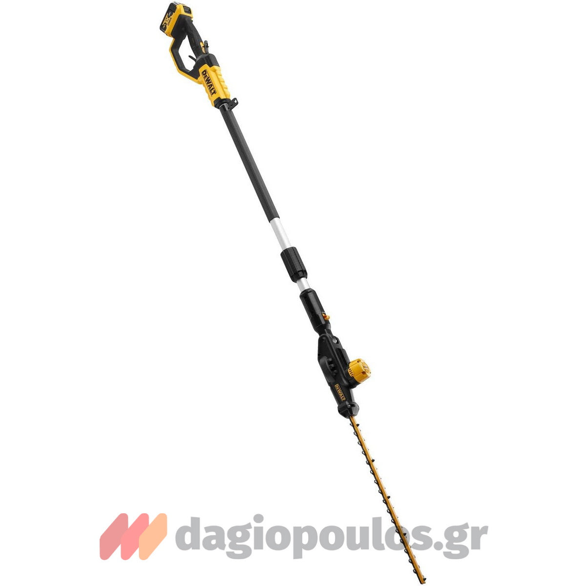 DeWalt DCMPH566P1-QW Brushless Ψαλίδι Μπορντούρας (Μπορντουροψάλιδο) Μπαταρίας XR 18V Li-Ion Με Μπαταρία 5.0Ah Σπαστό Επεκτεινόμενο