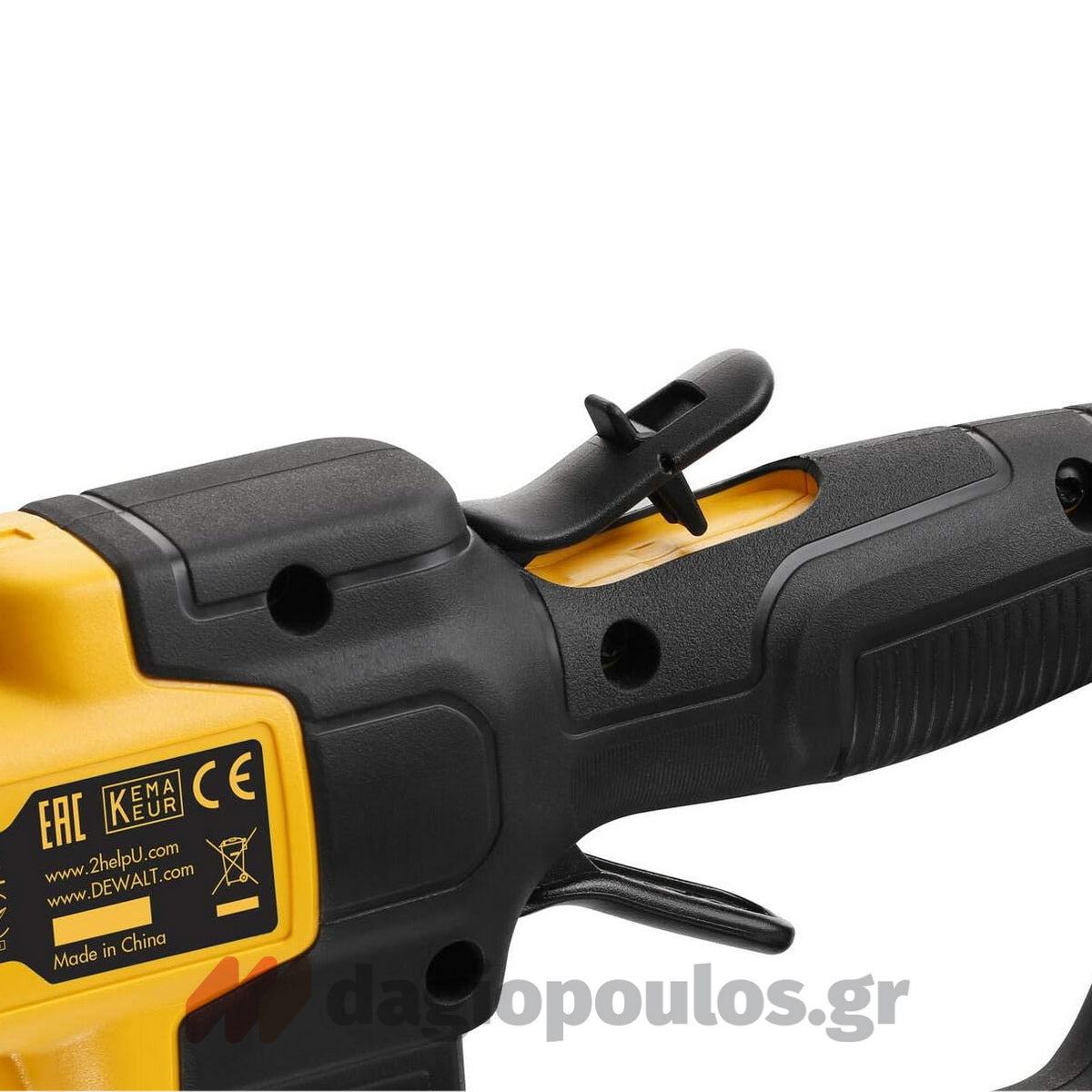 DeWalt DCMPH566P1-QW Brushless Ψαλίδι Μπορντούρας (Μπορντουροψάλιδο) Μπαταρίας XR 18V Li-Ion Με Μπαταρία 5.0Ah Σπαστό Επεκτεινόμενο