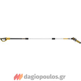 DeWalt DCMPS567P1-QW Brushless Τηλεσκοπικό Αλυσοπρίονο (Κονταροπρίονο) XR Li-Ion 18V 20cm Με Μπαταρία 5.0Ah