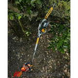 DeWalt DCMPS567P1-QW Brushless Τηλεσκοπικό Αλυσοπρίονο (Κονταροπρίονο) XR Li-Ion 18V 20cm Με Μπαταρία 5.0Ah