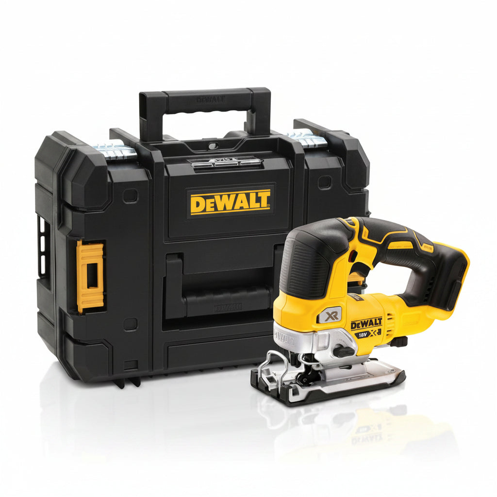 DeWalt DCS334NT-XJ Brushless Σέγα Μπαταρίας XR 18V Li-Ion SOLO Με Βαλίτσα T-Stak