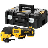 DeWalt DCS353NT-XJ Brushless Πολυεργαλείο Μπαταρίας 12V Li-Ion SOLO Με Εξαρτήματα & Βαλίτσα TStak