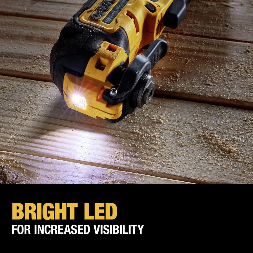 DeWalt DCS353N-XJ Brushless Πολυεργαλείο Μπαταρίας 12V Li-Ion SOLO Με Εξαρτήματα