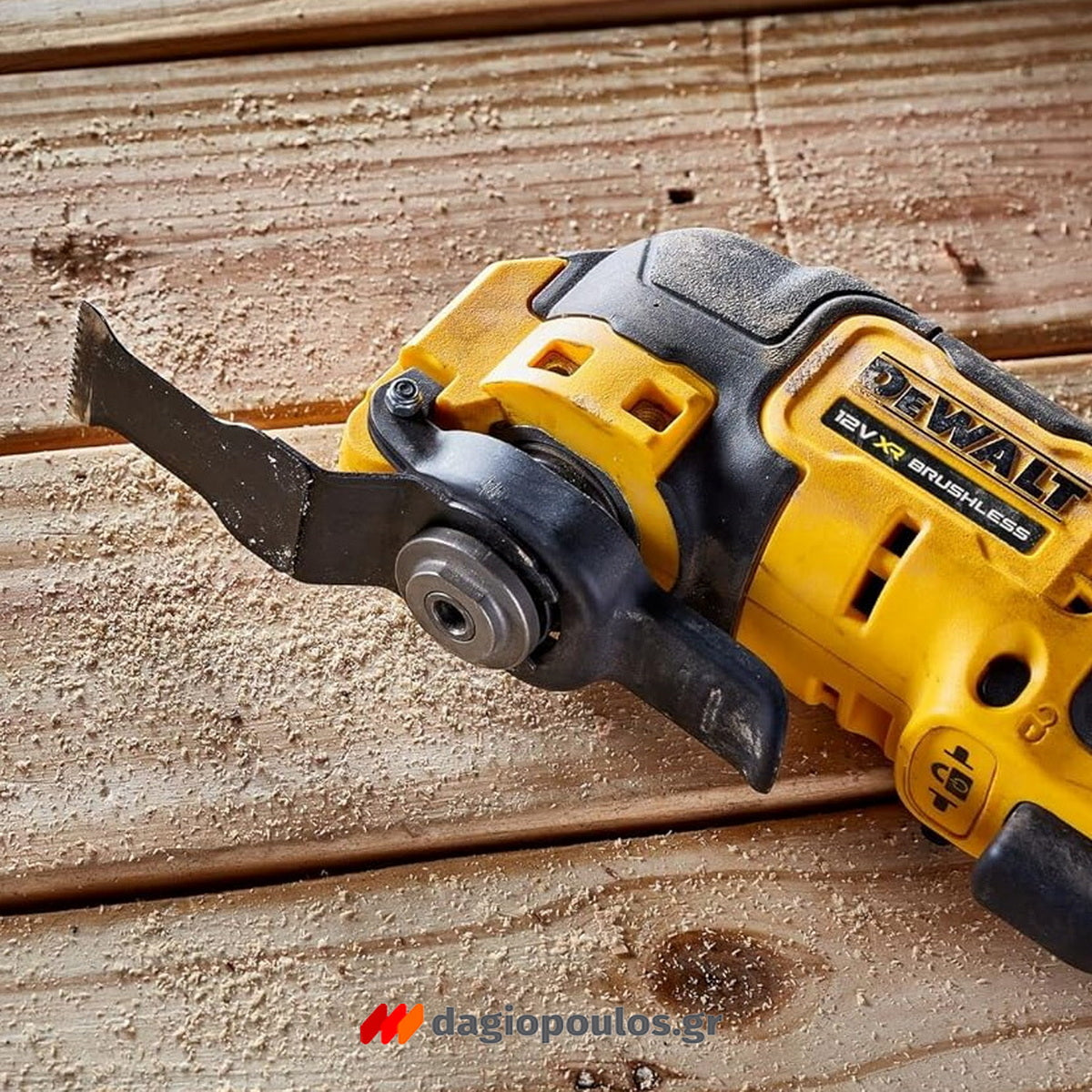 DeWalt DCS356N-XJ Brushless Πολυεργαλείο Μπαταρίας 18V Li-Ion SOLO Με Εξαρτήματα