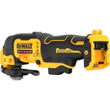 DeWalt DCS353NT-XJ Brushless Πολυεργαλείο Μπαταρίας 12V Li-Ion SOLO Με Εξαρτήματα & Βαλίτσα TStak