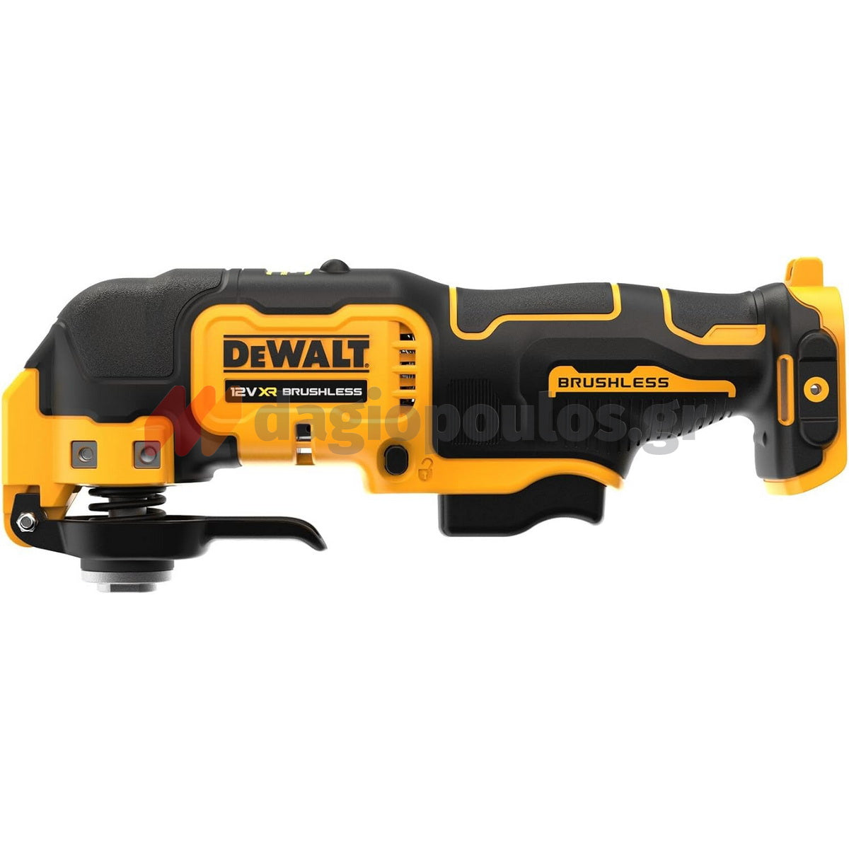 DeWalt DCS356N-XJ Brushless Πολυεργαλείο Μπαταρίας 18V Li-Ion SOLO Με Εξαρτήματα