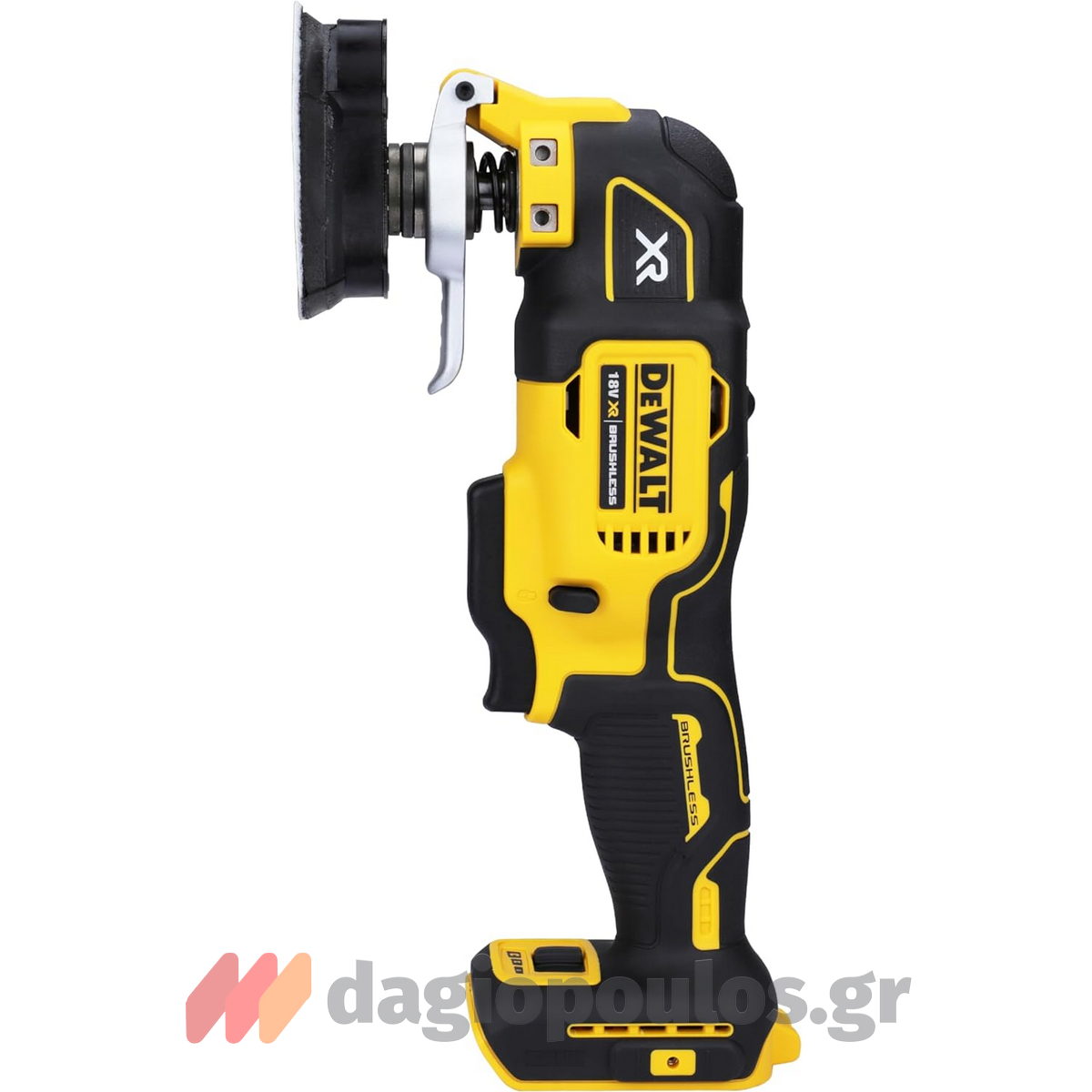 DeWalt DCS356NT-XJ Brushless Πολυεργαλείο Μπαταρίας 18V Li-Ion SOLO Με Εξαρτήματα & Βαλίτσα T-Stak