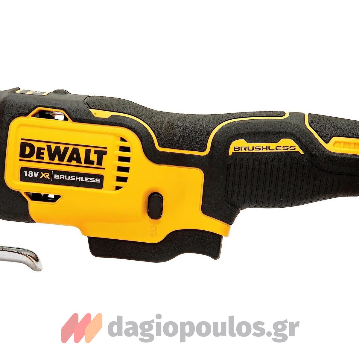 DeWalt DCS356P2-QW Brushless Πολυεργαλείο Μπαταρίας 18V Li-Ion Με 2 Μπατ.5.0Ah - Φορτιστή - Βαλίτσα - Εξαρτήματα