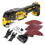 DeWalt DCS356N-XJ Brushless Πολυεργαλείο Μπαταρίας 18V Li-Ion SOLO Με Εξαρτήματα