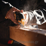 DeWalt DCS356NT-XJ Brushless Πολυεργαλείο Μπαταρίας 18V Li-Ion SOLO Με Εξαρτήματα & Βαλίτσα T-Stak