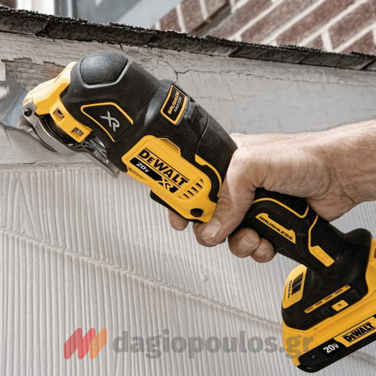 DeWalt DCS356NT-XJ Brushless Πολυεργαλείο Μπαταρίας 18V Li-Ion SOLO Με Εξαρτήματα & Βαλίτσα T-Stak