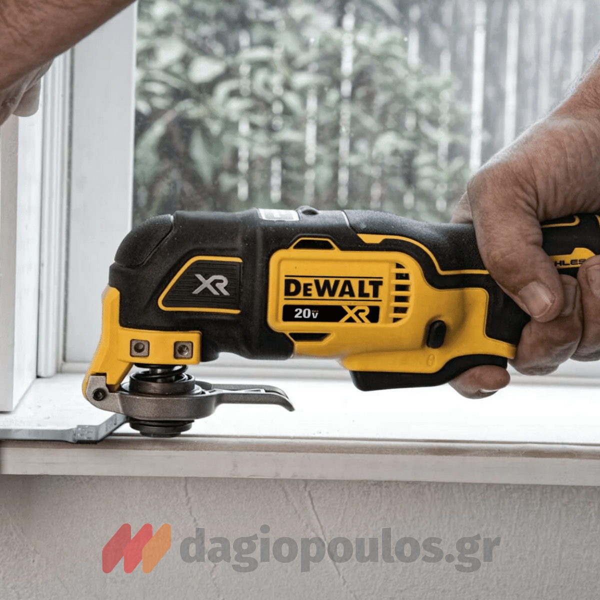 DeWalt DCS356NT-XJ Brushless Πολυεργαλείο Μπαταρίας 18V Li-Ion SOLO Με Εξαρτήματα & Βαλίτσα T-Stak