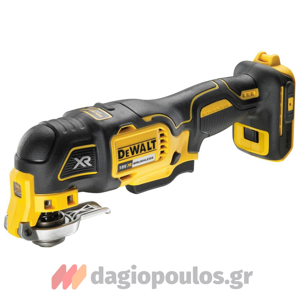 DeWalt DCS356NT-XJ Brushless Πολυεργαλείο Μπαταρίας 18V Li-Ion SOLO Με Εξαρτήματα & Βαλίτσα T-Stak