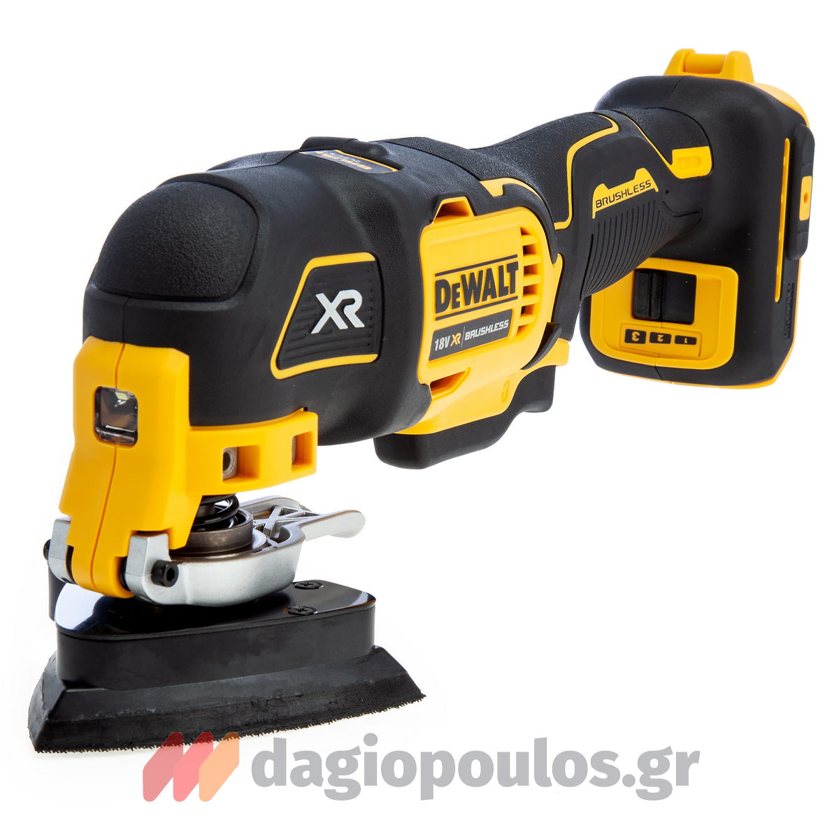 DeWalt DCS356NT-XJ Brushless Πολυεργαλείο Μπαταρίας 18V Li-Ion SOLO Με Εξαρτήματα & Βαλίτσα T-Stak