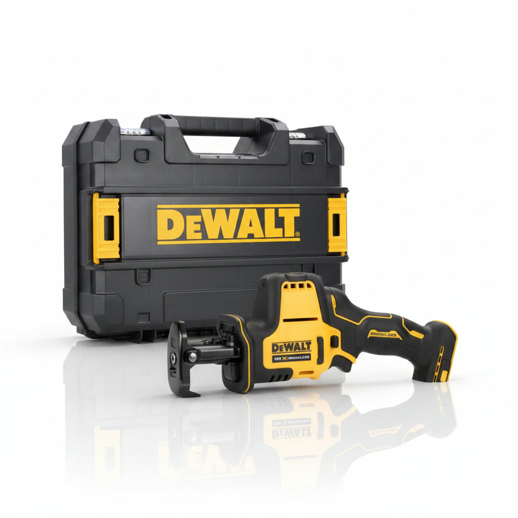 DeWalt DCS369NT-XJ Brushless Σπαθοσέγα (Σεγάτσα) Μπαταρίας 18V Li-Ion SOLO Με Βαλίτσα T-Stak
